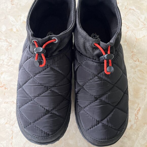 Chaco Sz 8 Wmns Black Ramble Puff Cinch Casual Quilted Shoe - Picture 2 of 11